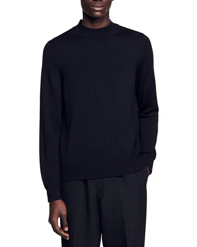 SANDRO WOOL SWEATER