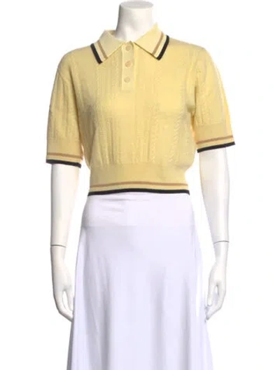 Pre-owned Sandro Wool Sweater In Neutrals