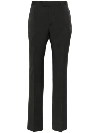 Sandro Wool Trousers In Grey