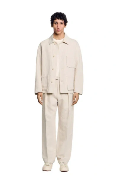 SANDRO SANDRO WORKER JACKET