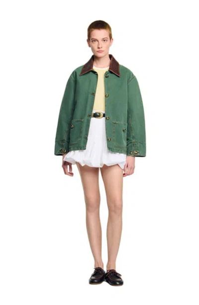 SANDRO SANDRO WORKWEAR JACKET