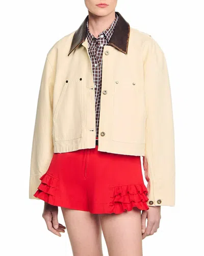 SANDRO WORKWEAR JACKET