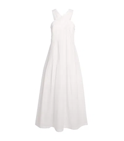 SANDRO WRAP MAXI DRESS
