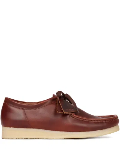 Sandro X Clarks 系带德比鞋 In Brown