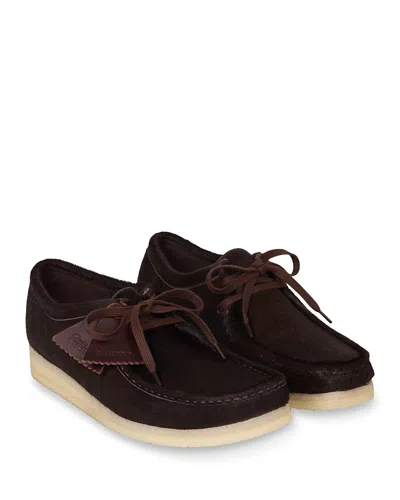 SANDRO X CLARKS ORIGINALS MEN'S WALLABEE LACE UP LOAFERS