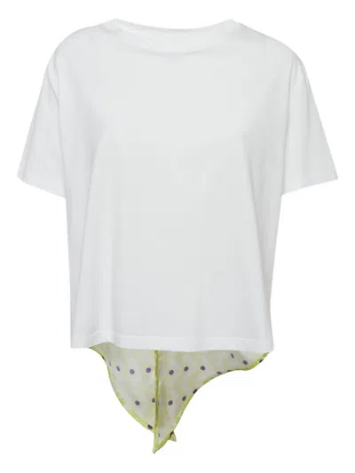 Pre-owned Sandro X Louis Barthelemy Crew-neck T-shirt