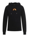 Sandro X Wrangler Man Sweatshirt Black Size Xl Cotton In Black