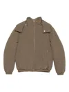 Sandro Kapuzenjacke Mit Reissverschluss In Brown