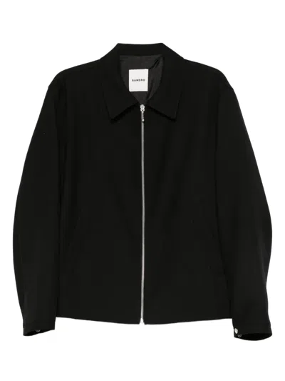 SANDRO 正面拉链夹克