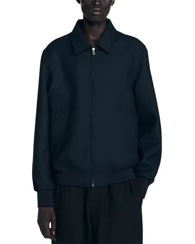 SANDRO ZIP JACKET