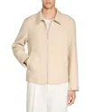 Sandro Zip Jacket In Neutral