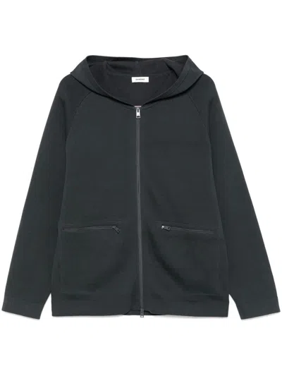 Sandro Zip-up Hoodie In 蓝色