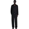 Sandro Zip-up Jacket In Black