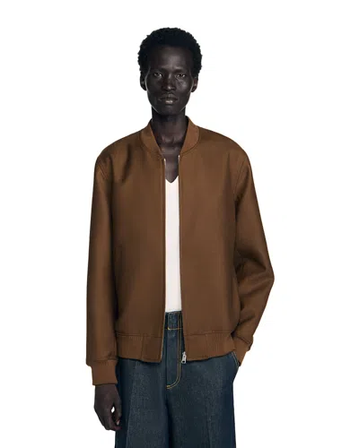 SANDRO ZIP UP JACKET