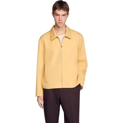 SANDRO SANDRO ZIP-UP JACKET