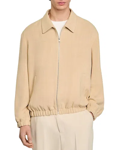 SANDRO ZIP UP JACKET