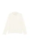 Sandro Zip Front Wool Cardigan In Neutral