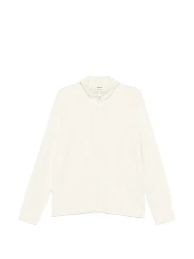 Sandro Zip-up Cardigan In Neutral