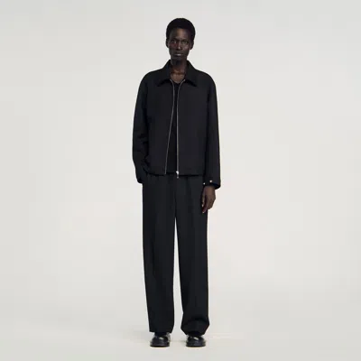 SANDRO BLOUSON ZIPPÉ