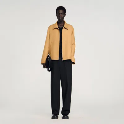 SANDRO ZIP-UP JACKET