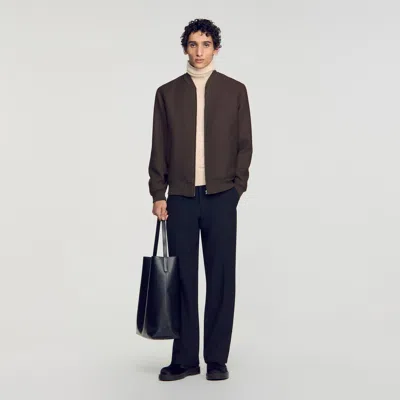 SANDRO ZIP-UP JACKET