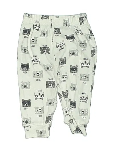 Pre-owned Sandy & Simon Babies' Casual Pants In White