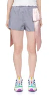 Sandy Liang Ambleside Short In Grey In Grey