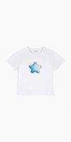 Sandy Liang Ame Graphic Baby Tee