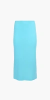 Sandy Liang Axew Skirt In Turquoise