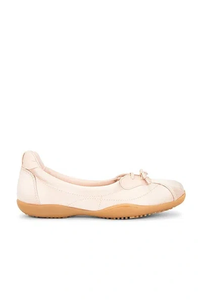 Sandy Liang Ballerina Sneaker In Pink