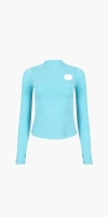 Sandy Liang Bella Top In Turquoise