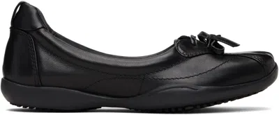 Sandy Liang Black Ballerina Sneakers