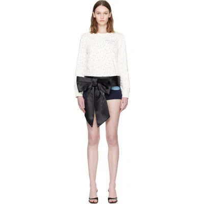 Sandy Liang Black 'boy Scout' Waist Pouch