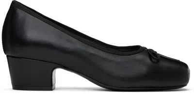Sandy Liang Black Court Heels