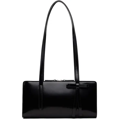 Sandy Liang Black Recital Shoulder Bag