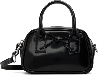 Sandy Liang Black Secure 1.0 Bag