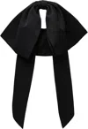 Sandy Liang Black Small Regalo Bag In Black
