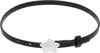 Sandy Liang Black Starry Choker In Black