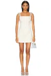 Sandy Liang Blanco Dress In Ivory