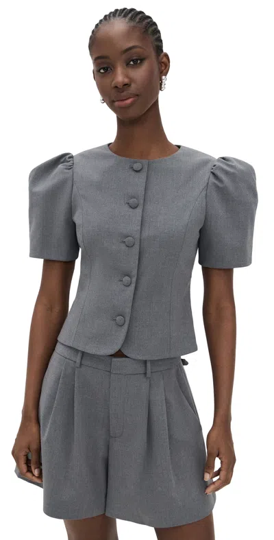 Sandy Liang Bonny Jacket Grey