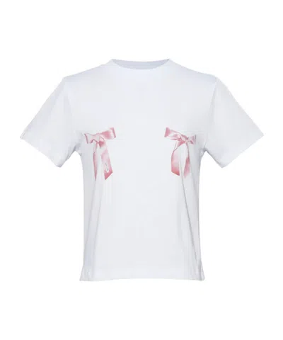 SANDY LIANG BOW AME T-SHIRT