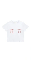 Sandy Liang Bow Ame Tee