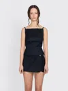 Sandy Liang Brando Top In Black