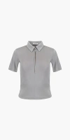 Sandy Liang Camper Top Grey