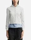 Sandy Liang Cardamom Hoodie In Multi