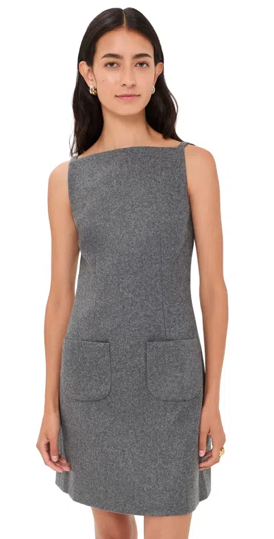 Sandy Liang Carlisle Dress Grey