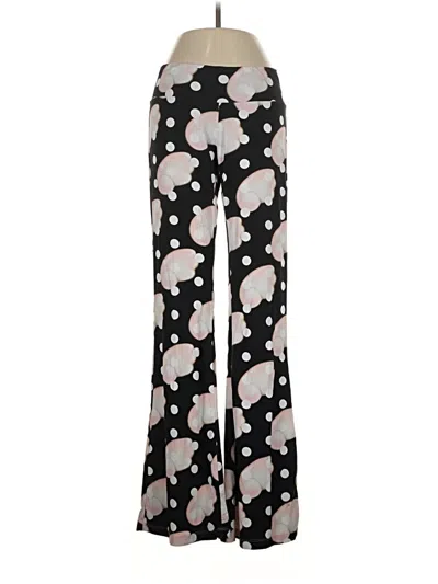 Pre-owned Sandy Liang Casual Pants In Black