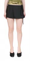 Sandy Liang Clara Skort In Black