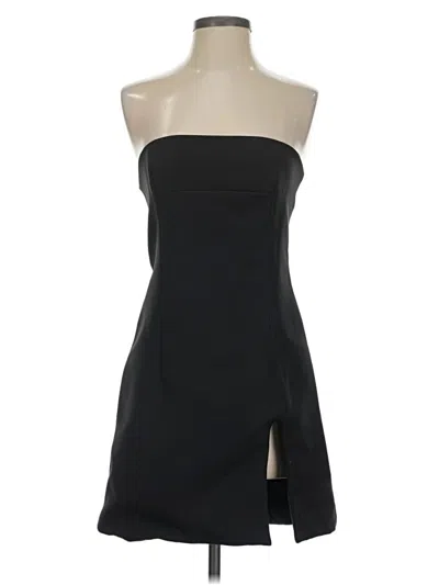 Pre-owned Sandy Liang Cocktail Dress In Black