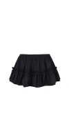 Sandy Liang Coli Skort Navy